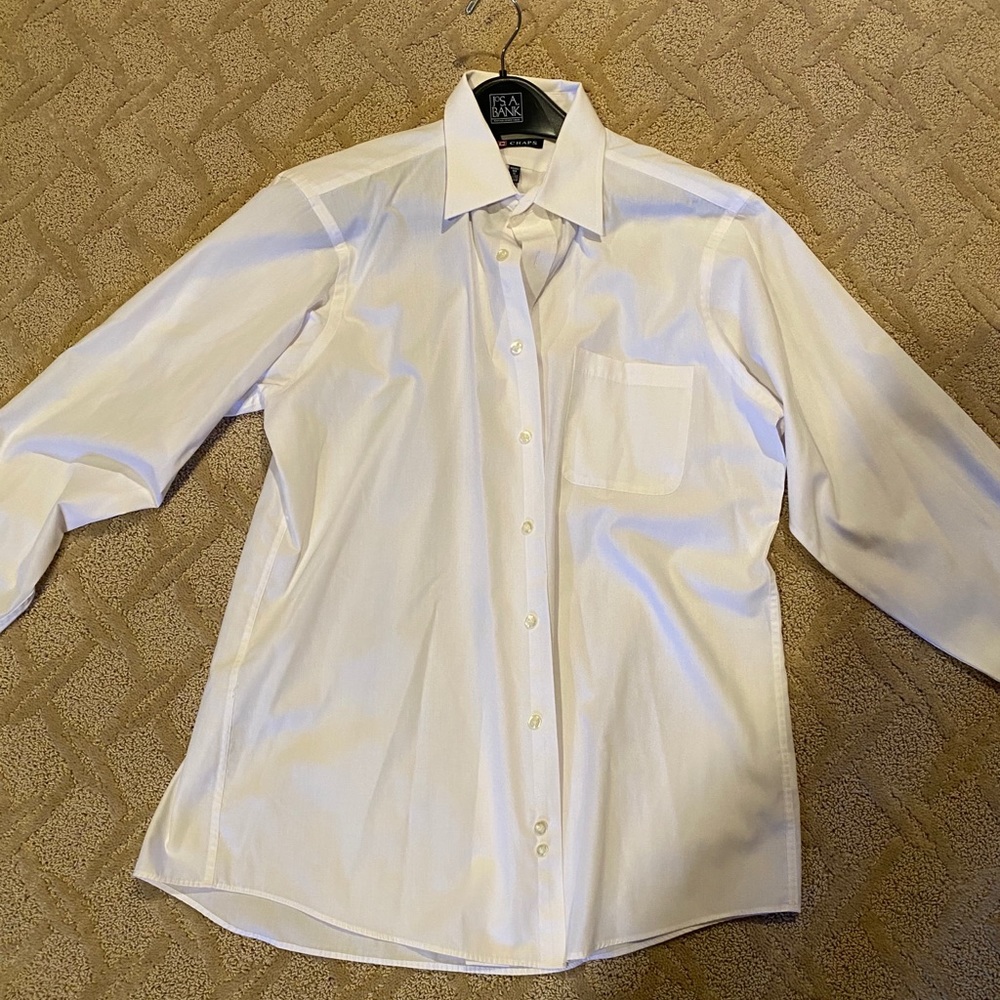 Chaps white dress shirt